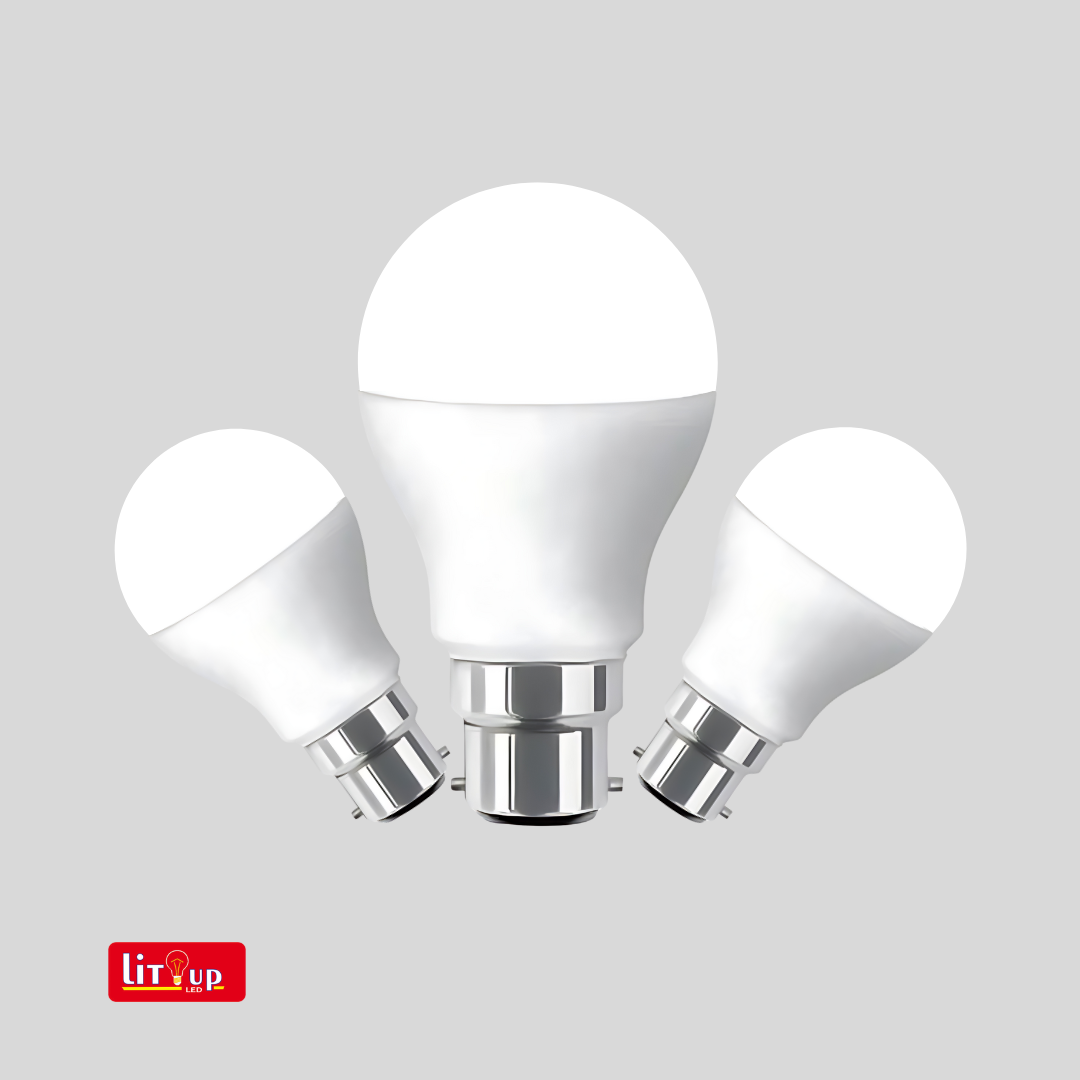 LitUp | Led Bulbs | 1 Year Warranty | 3WT-15WT | Made In India