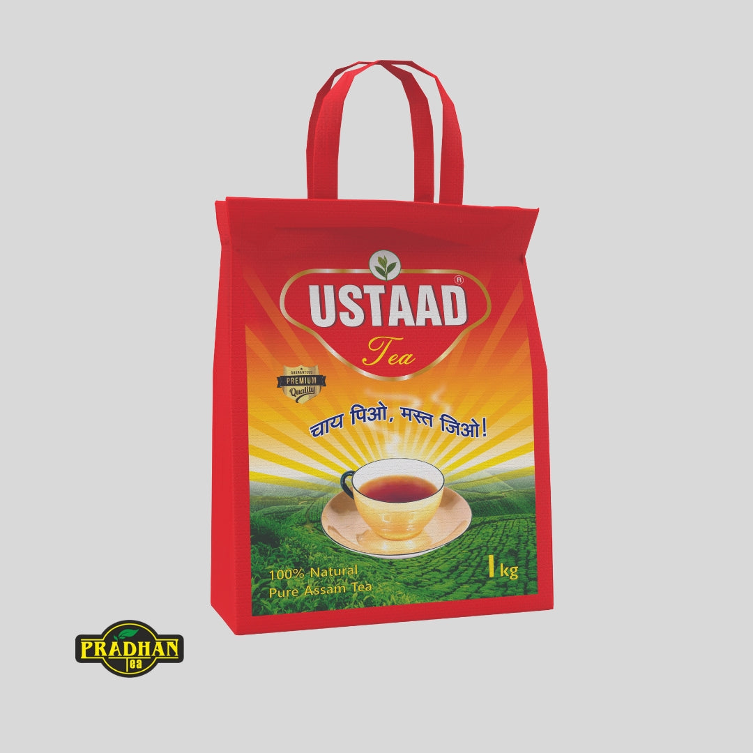 Ustaad Tea | CTC Tea | Pradhan Tea | 250GM-1KG