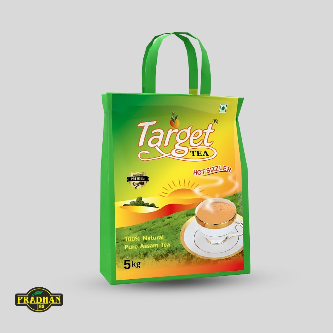 Target Tea | CTC Assam | 5KG | Loose Tea | Pradhan Tea