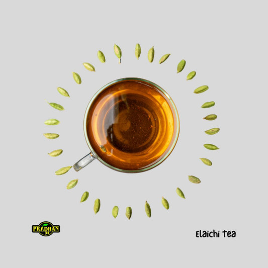 Elaichi Tea | 250GM | Pradhan Tea | Hand Blended Cardamom Tea