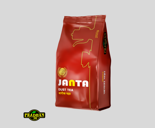 Janta | Leaf/Dust Tea | 100% Assam | Pradhan Tea | 250GMS - 1KG