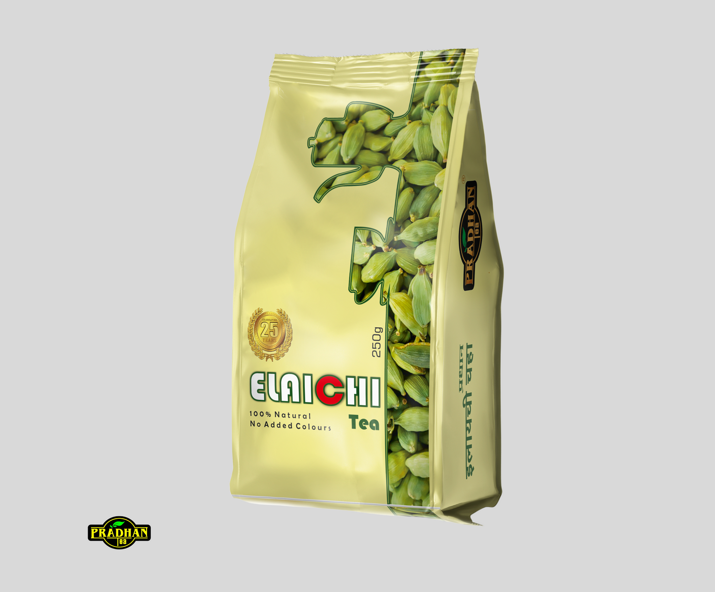 Elaichi Tea | 250GM | Pradhan Tea | Hand Blended Cardamom Tea