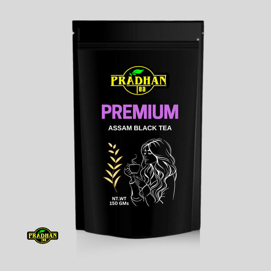 Premium | Assam Black | Pradhan Tea 150GM (Exotic)