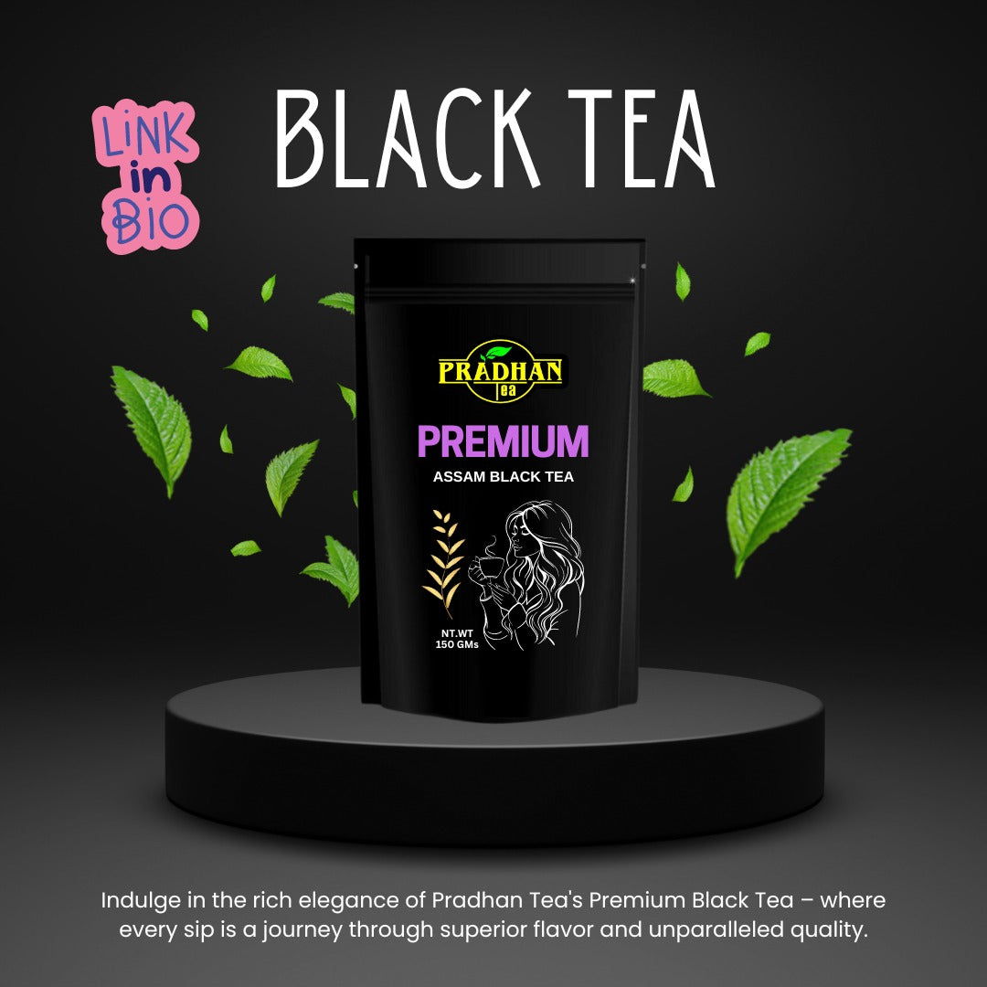 Premium | Assam Black | Pradhan Tea 150GM (Exotic)